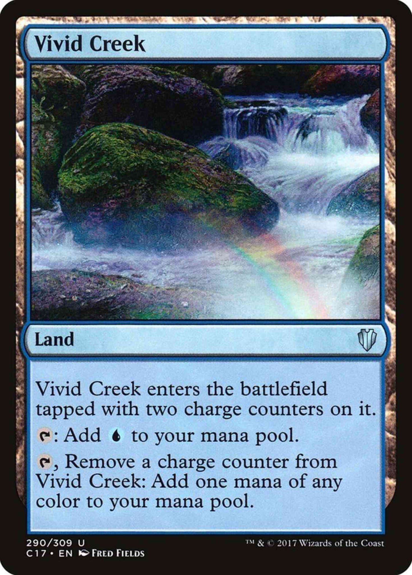 Vivid Creek [290] [Commander 2017] [Non-Foil]