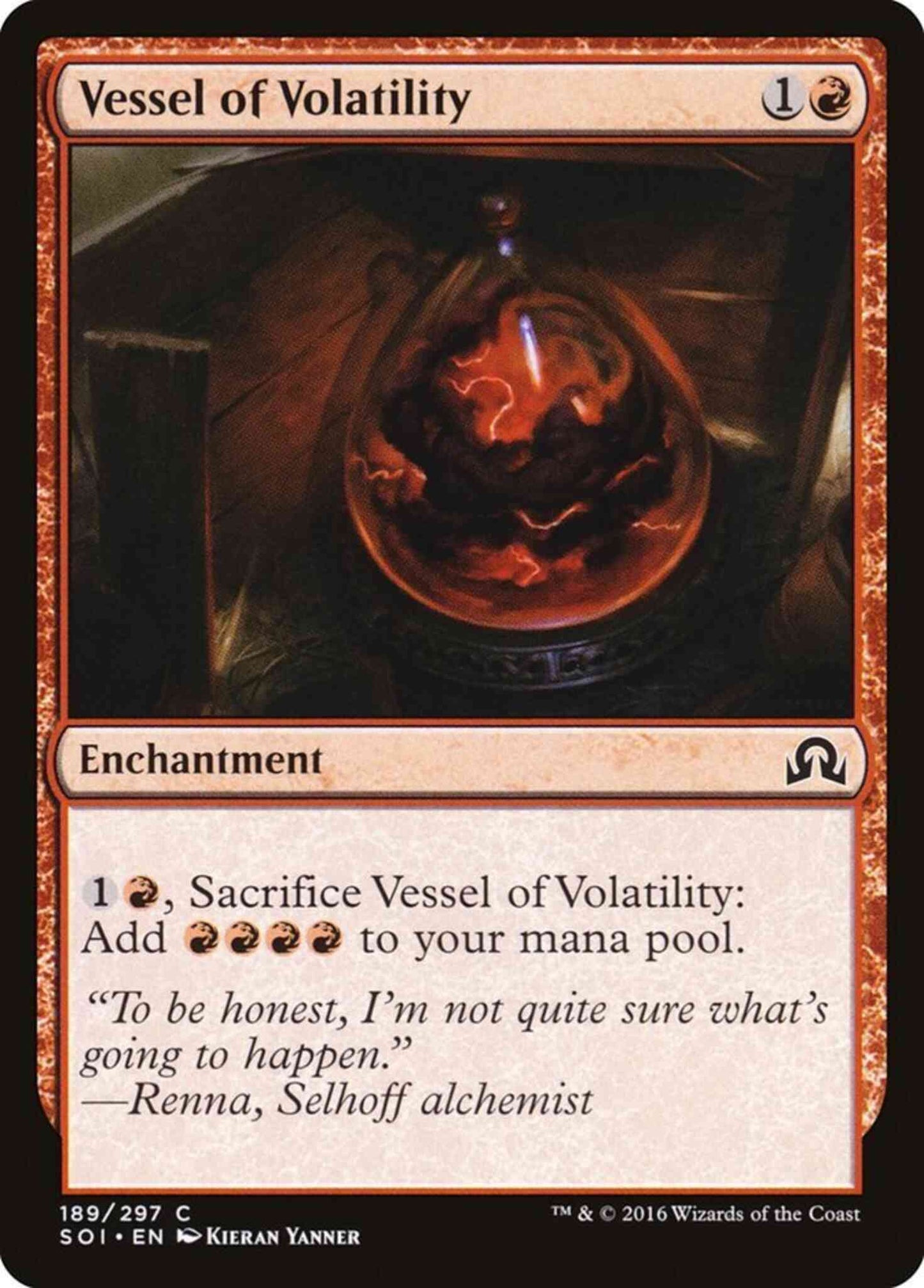Vessel of Volatility [189] [Shadows over Innistrad] [Non-Foil]