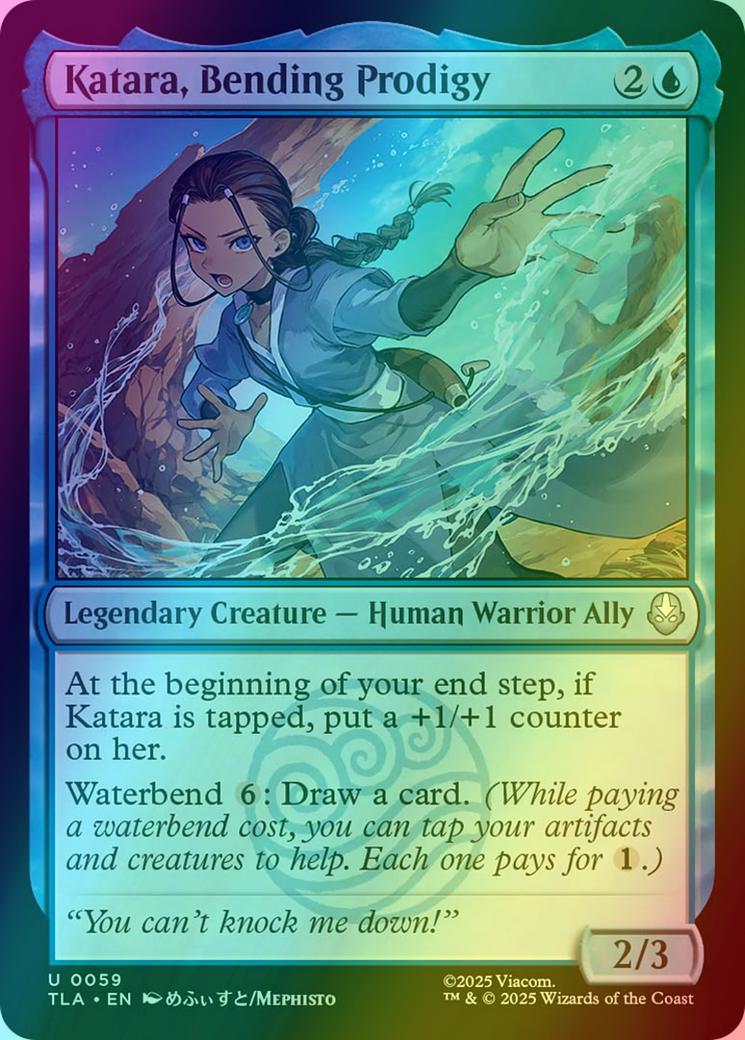 Katara, Bending Prodigy [59] [Avatar: The Last Airbender] [Foil]
