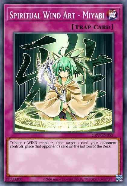 Spiritual Wind Art - Miyabi - DR04-EN053 - Common - Unlimited