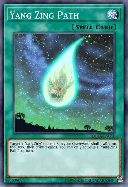 Yang Zing Path - MP15-EN105 - Secret Rare - 1st Edition