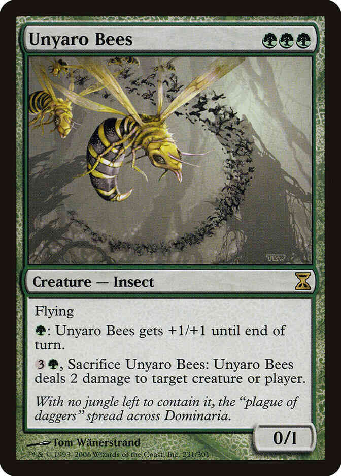 Unyaro Bees [231] [Time Spiral] [Non-Foil]