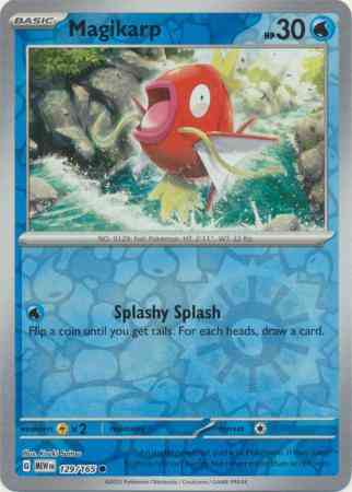 Magikarp - 129/165 - Common [sv035-129] [Reverse Holo]