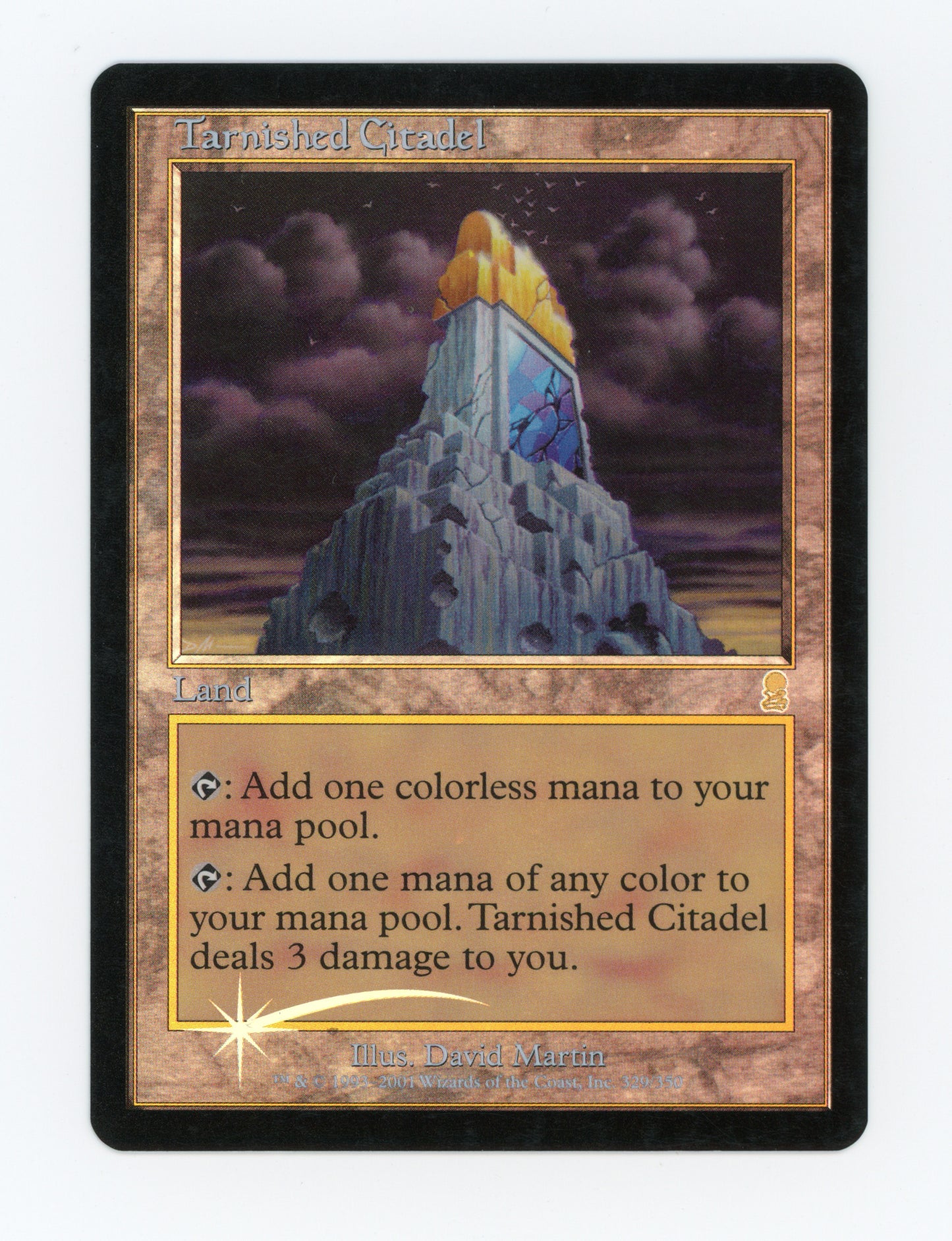 Tarnished Citadel — Foil — ID 19305