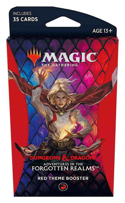 Adventures In The Forgotten Realms Theme Booster