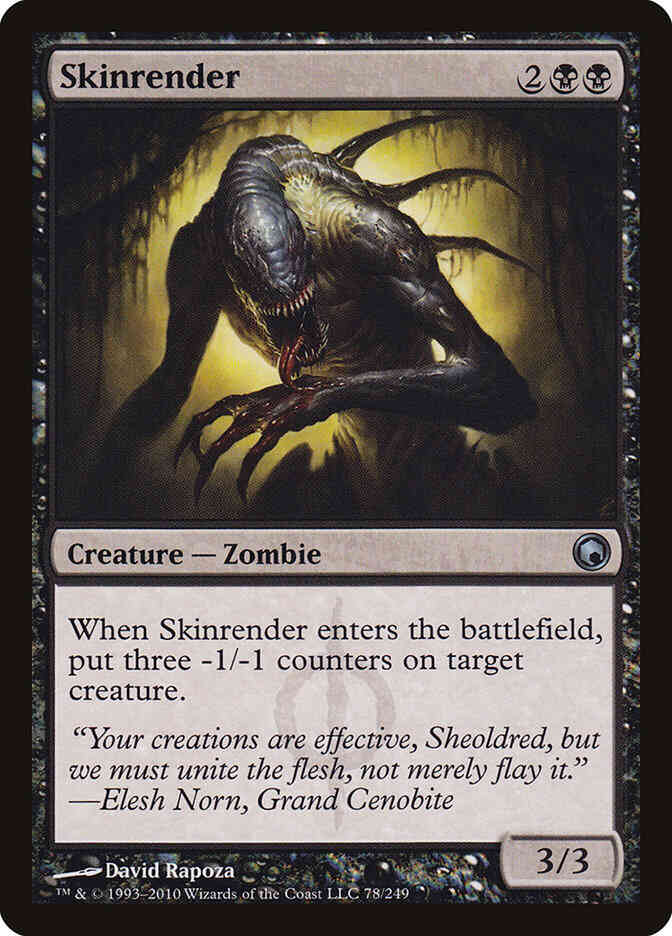 Skinrender [78] [Scars Of Mirrodin] [Non-Foil]