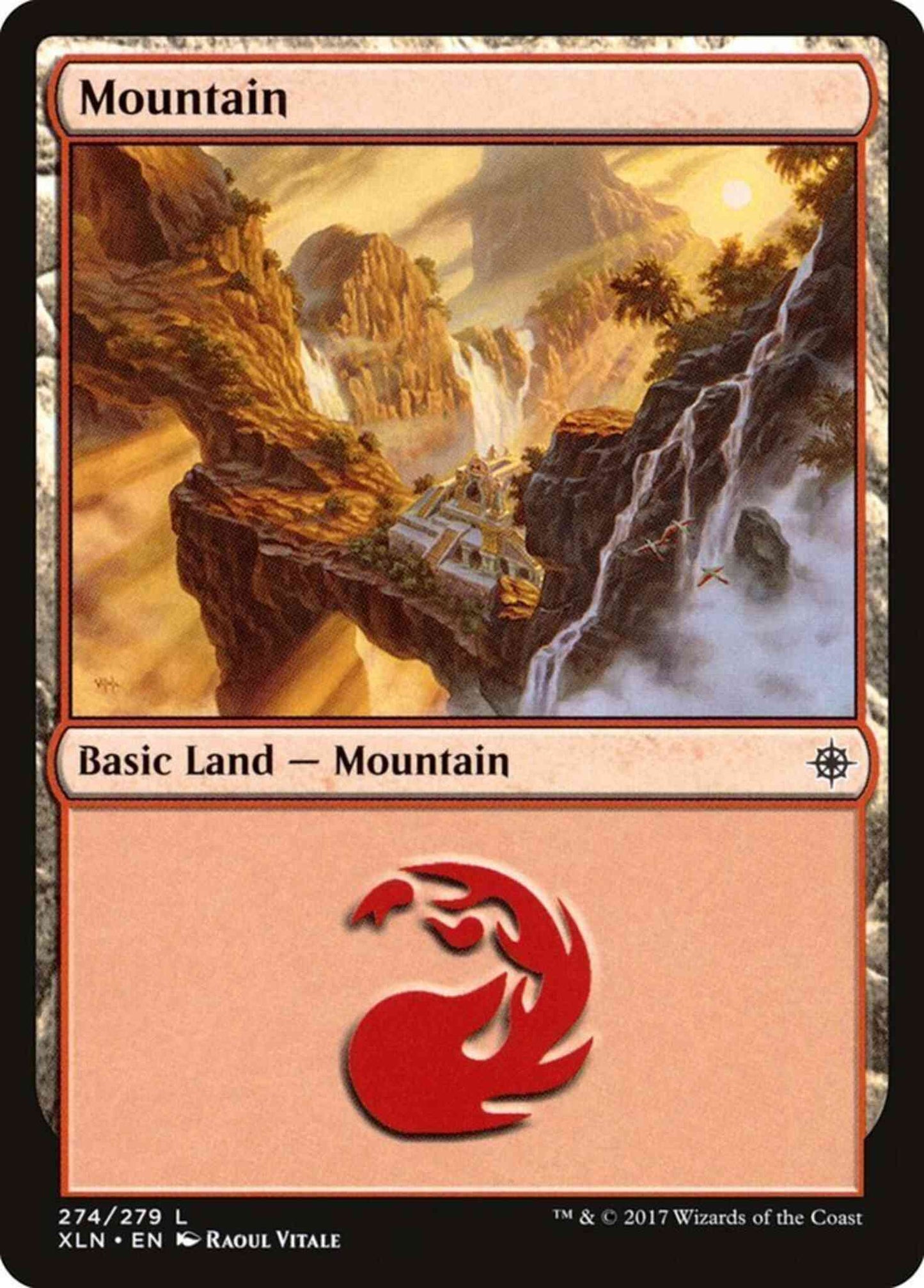 Mountain [274] [Ixalan] [Non-Foil]