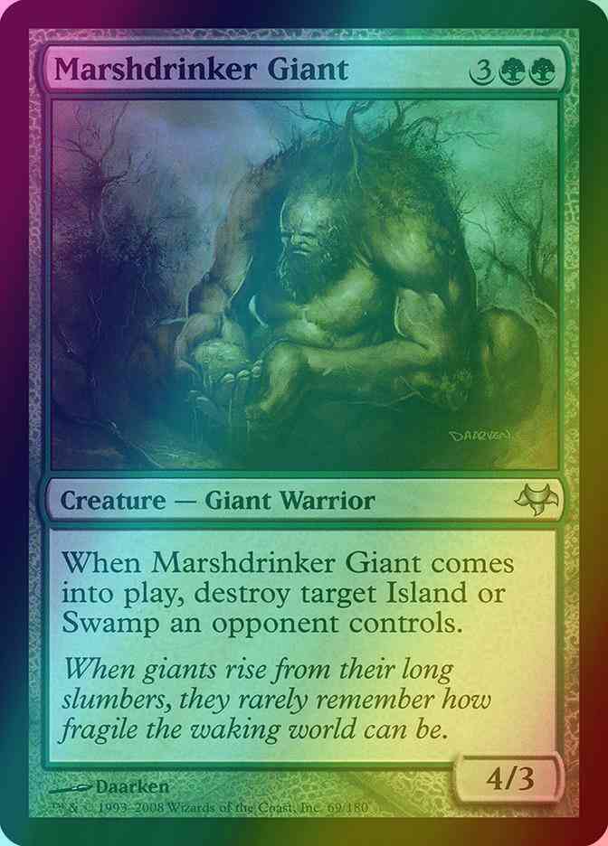 Marshdrinker Giant [69] [Eventide] [Foil]