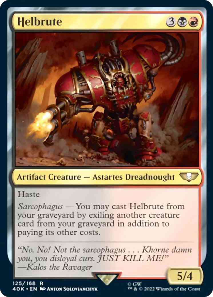 Helbrute [125] [Universes Beyond: Warhammer 40,000] [Non-Foil]