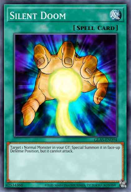 Silent Doom - LDK2-ENK25 - Common - 1st Edition