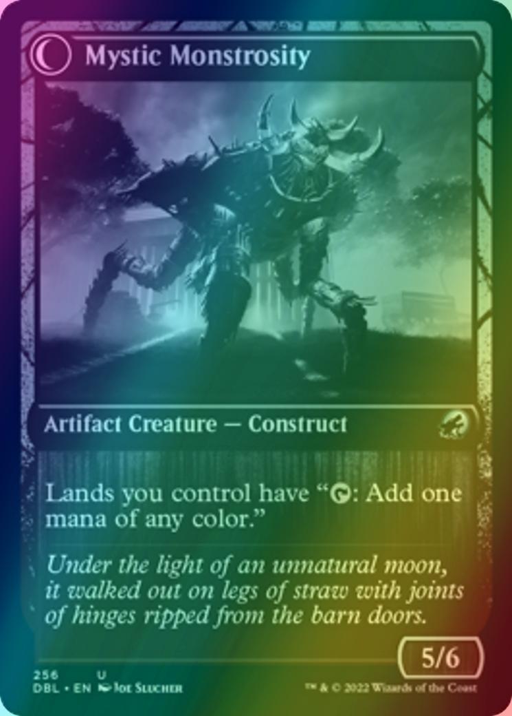 Mystic Skull // Mystic Monstrosity [256] [Innistrad: Double Feature] [Foil]