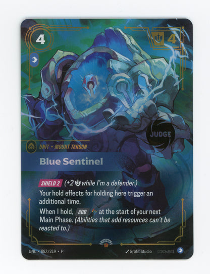 Blue Sentinel — Foil — ID 19440