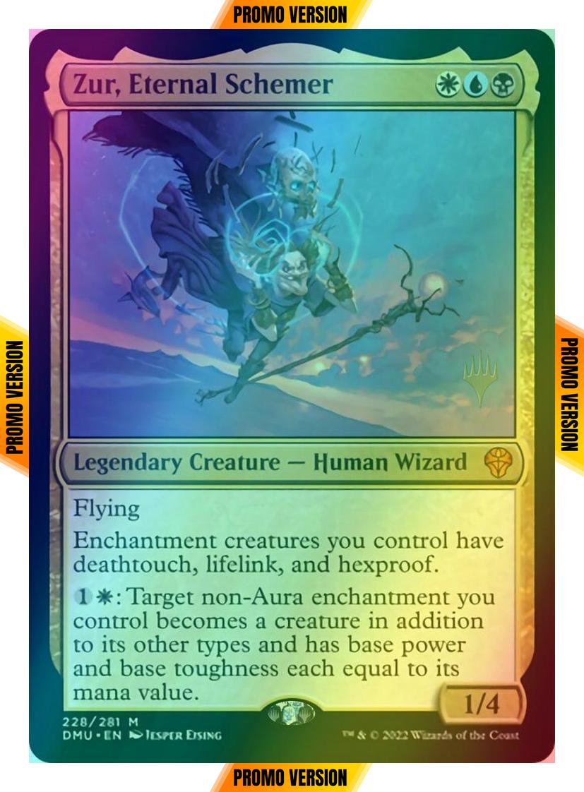 Zur, Eternal Schemer [228p] [Promo Pack] [Dominaria United: Promos] [Foil]