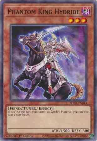 Phantom King Hydride - SDCK-EN014 - Common - 1st Edition