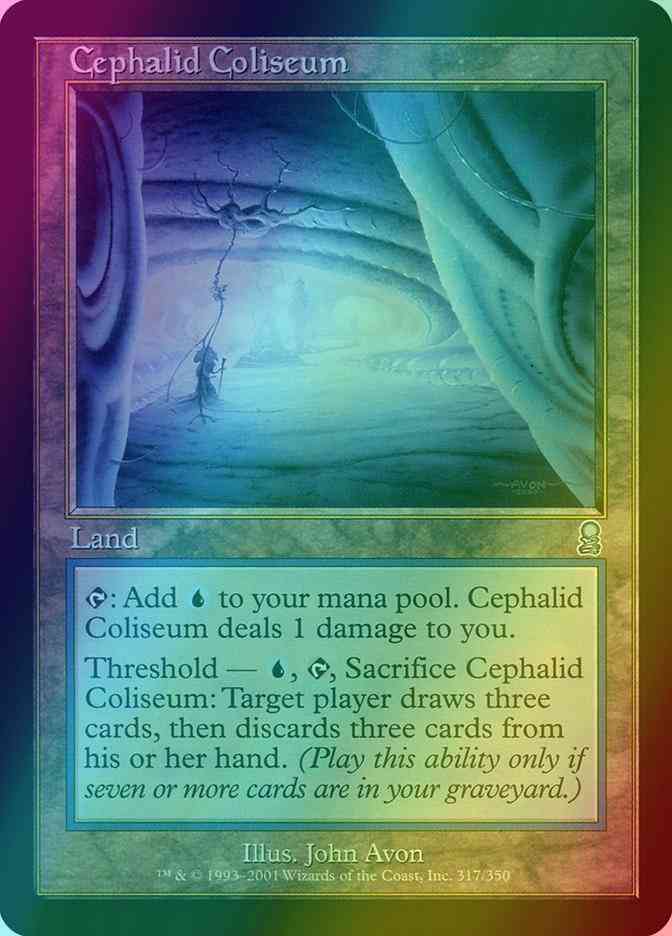 Cephalid Coliseum [317] [Odyssey] [Foil]