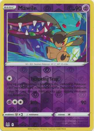 Mawile - 071/196 - Common [swsh11-071] [Reverse Holo]
