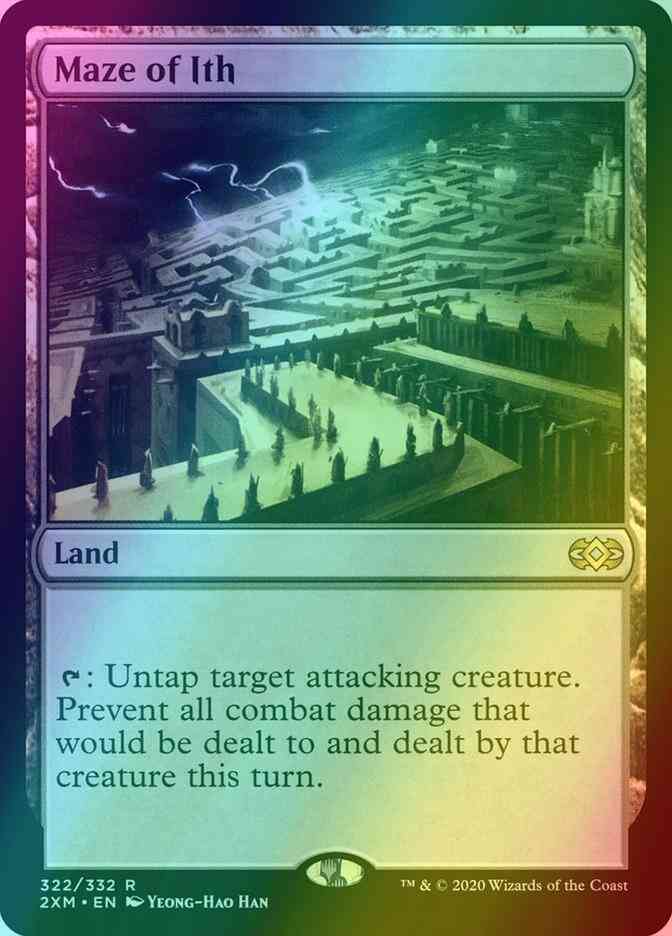 Maze of Ith [322] [Double Masters] [Foil]