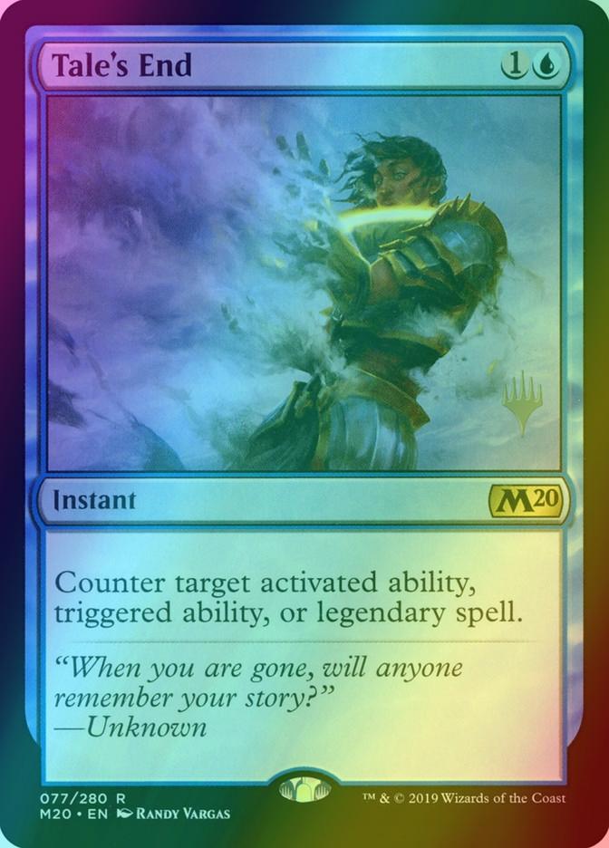 Tale's End [77p] [Promo Pack] [Core Set 2020 Promos] [Foil]