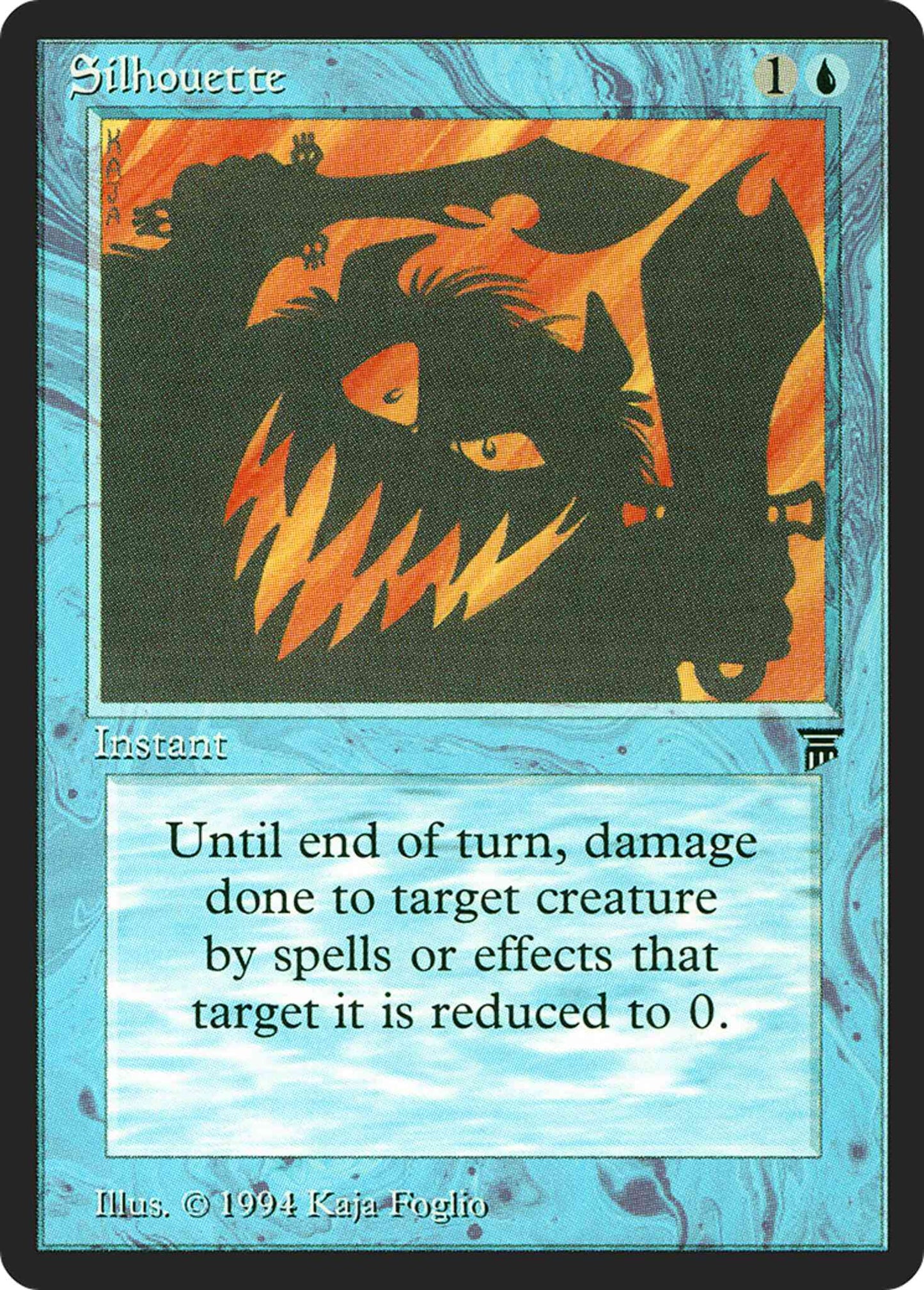 Silhouette [77] [Legends] [Non-Foil]