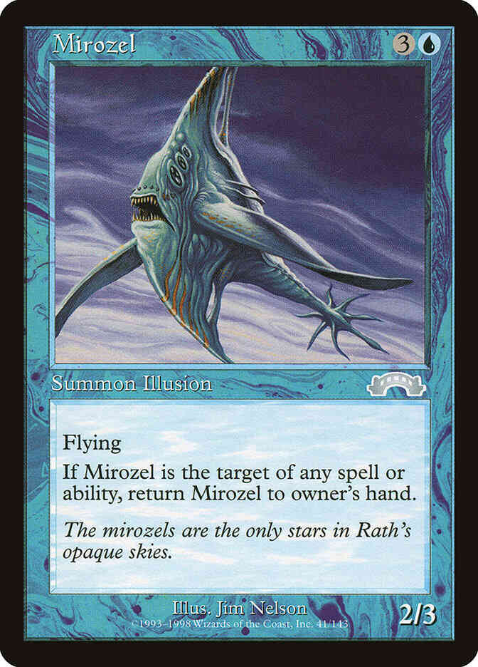 Mirozel [41] [Exodus] [Non-Foil]