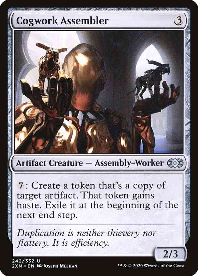 Cogwork Assembler [242] [Double Masters] [Non-Foil]