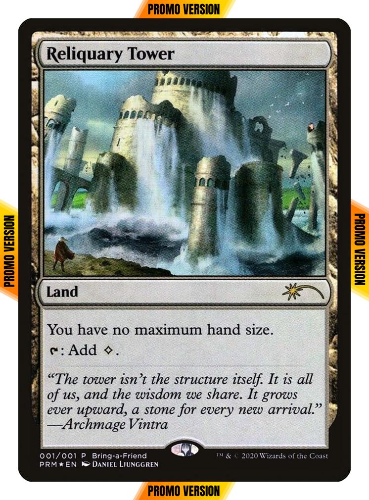 Reliquary Tower [1] [Love Your LGS] [Foil]