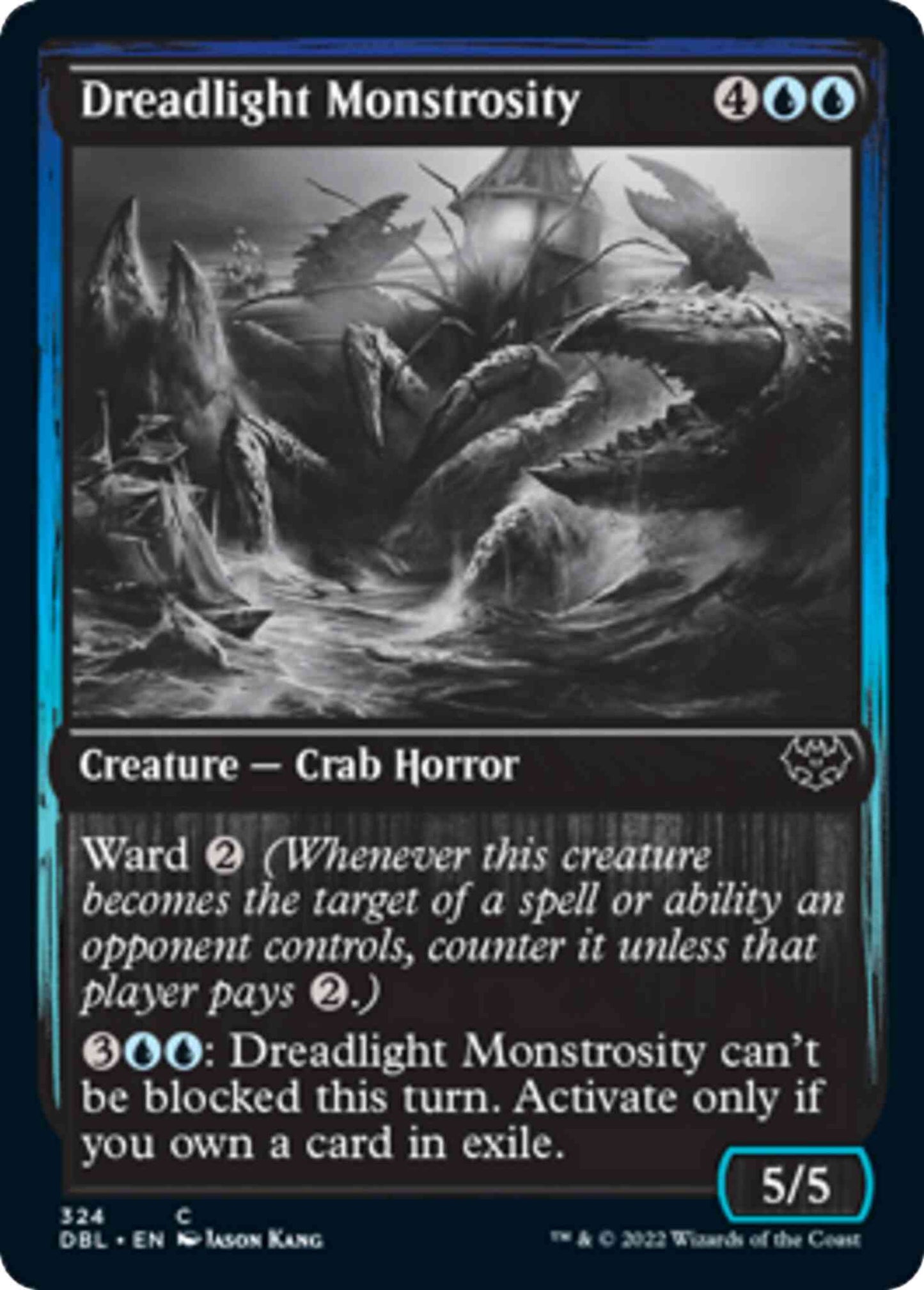 Dreadlight Monstrosity [324] [Innistrad: Double Feature] [Non-Foil]