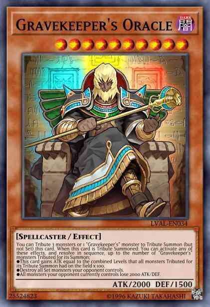 Gravekeeper's Oracle - MP14-EN215 - Ultra Rare - 1st Edition