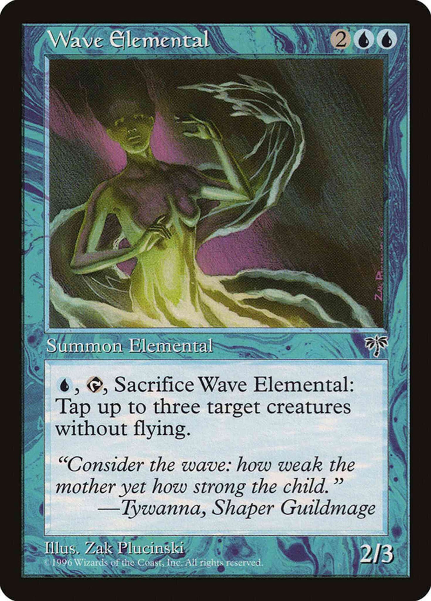 Wave Elemental [102] [Mirage] [Non-Foil]
