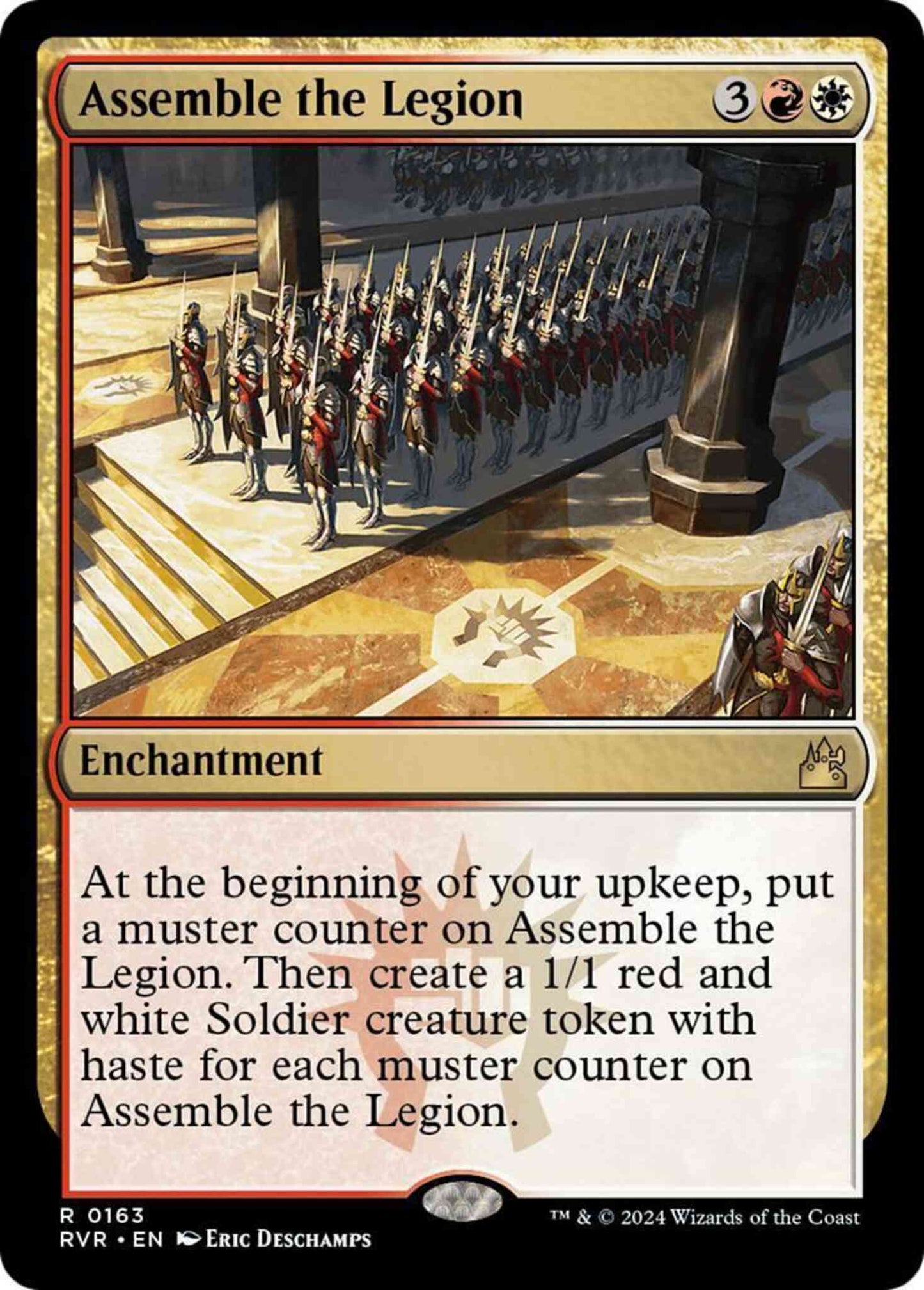 Assemble the Legion [163] [Ravnica Remastered] [Non-Foil]