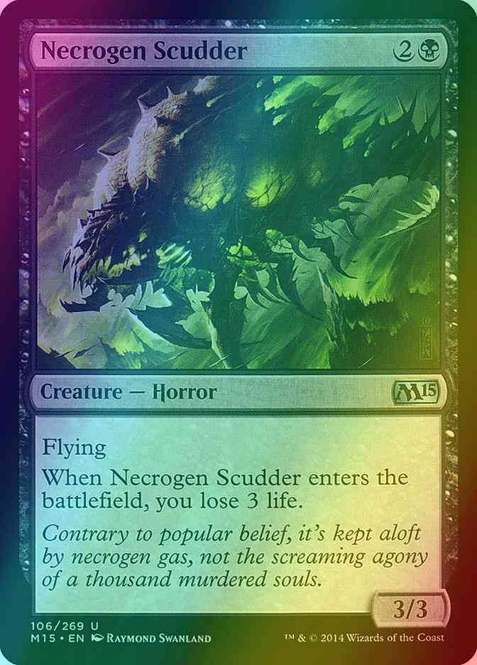 Necrogen Scudder [106] [Magic 2015] [Foil]
