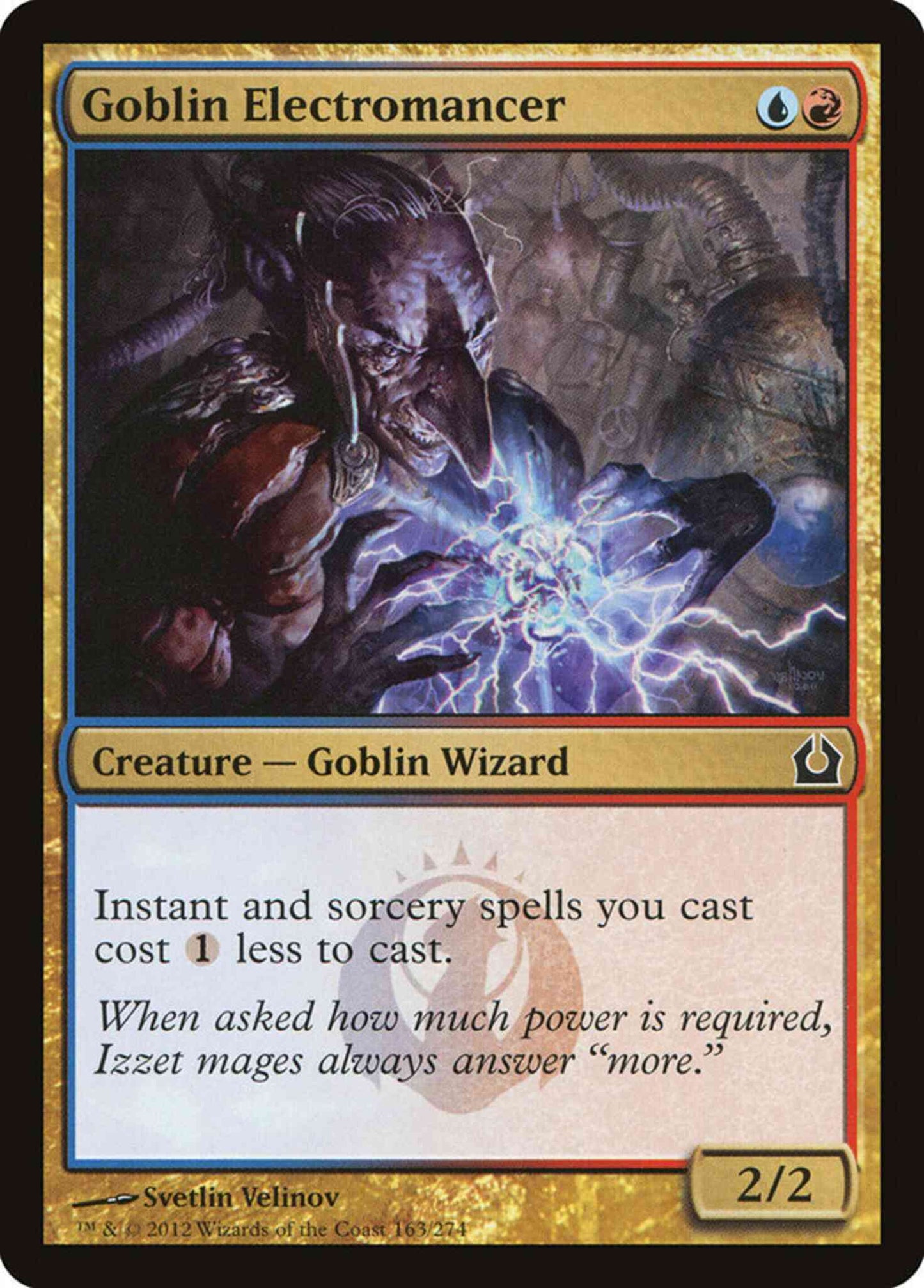 Goblin Electromancer [163] [Return To Ravnica] [Non-Foil]
