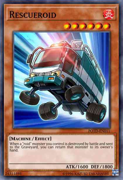 Rescueroid - YSDS-EN019 - Common - Unlimited