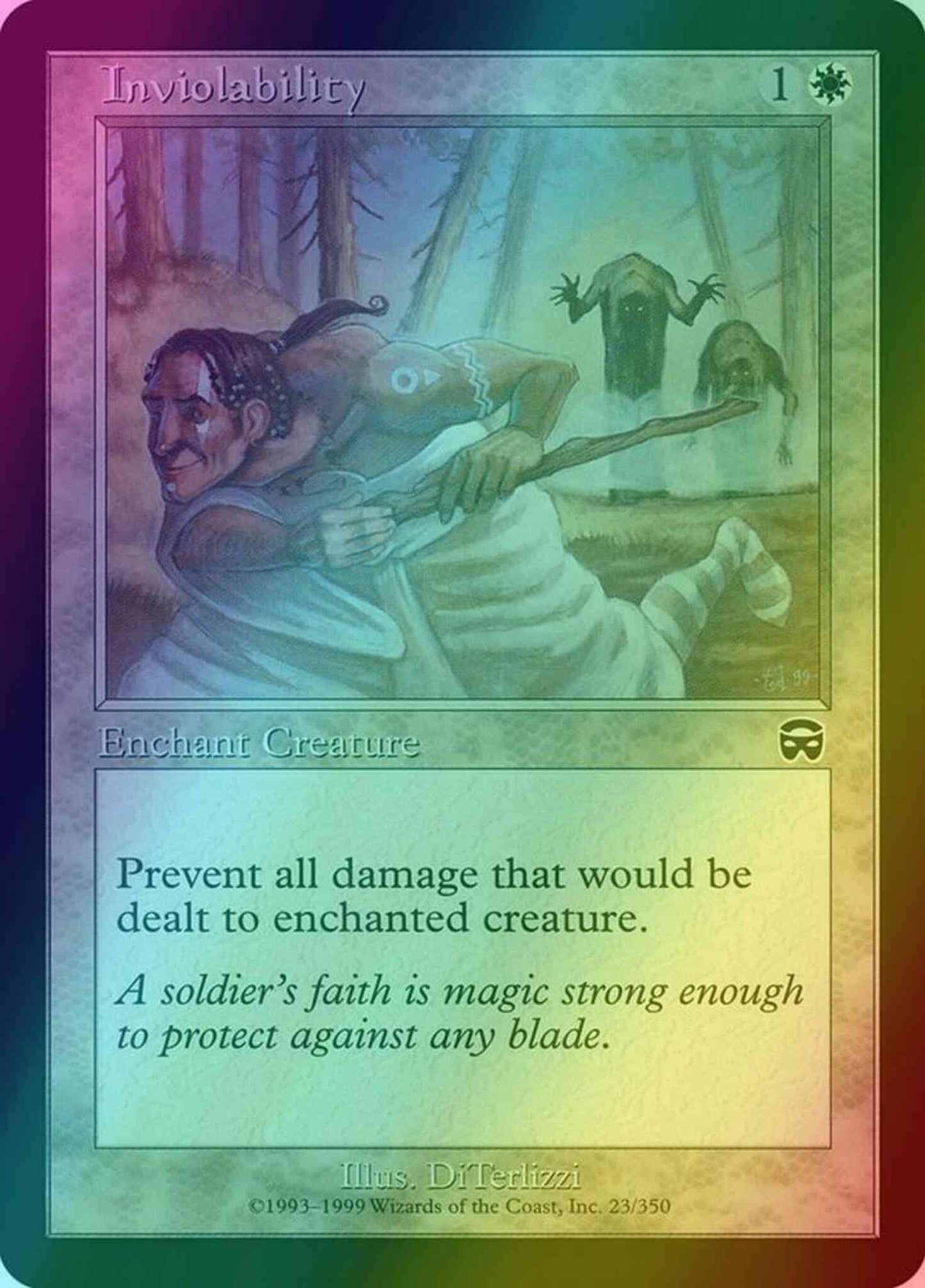 Inviolability [23] [Mercadian Masques] [Foil]