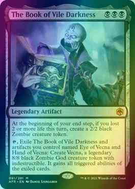The Book of Vile Darkness [91] [Adventures in the Forgotten Realms] [Foil]