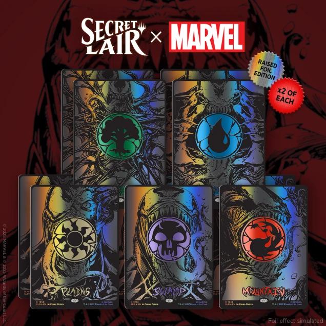 Secret Lair Drop Series - Secret Lair x Marvel's Spider-Man: Mana