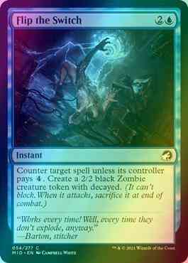Flip the Switch [54] [Innistrad: Midnight Hunt] [Foil]