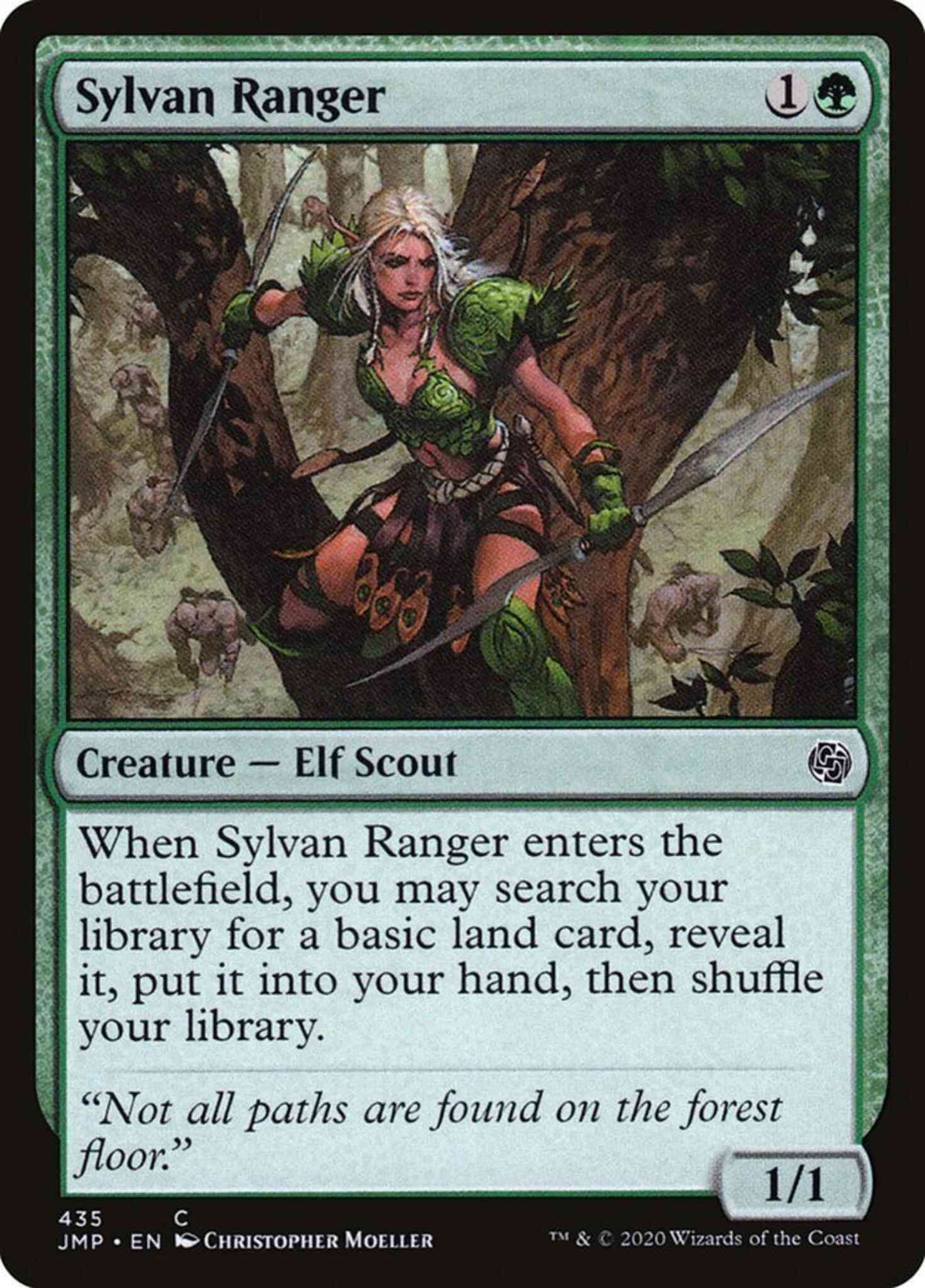 Sylvan Ranger [435] [Jumpstart] [Non-Foil]