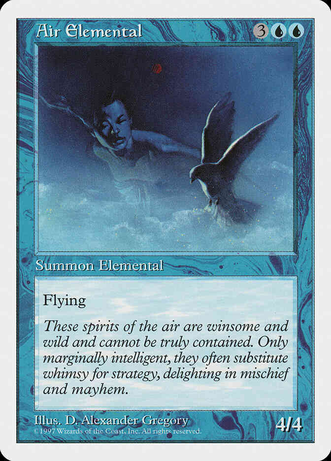 Air Elemental [71] [Fifth Edition] [Non-Foil]