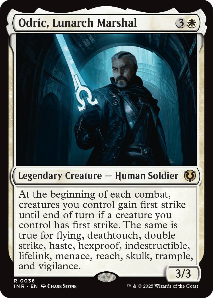 Odric, Lunarch Marshal [36] [Innistrad Remastered] [Non-Foil]