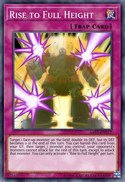 Rise to Full Height - SHVI-EN077 - Common - 1st Edition