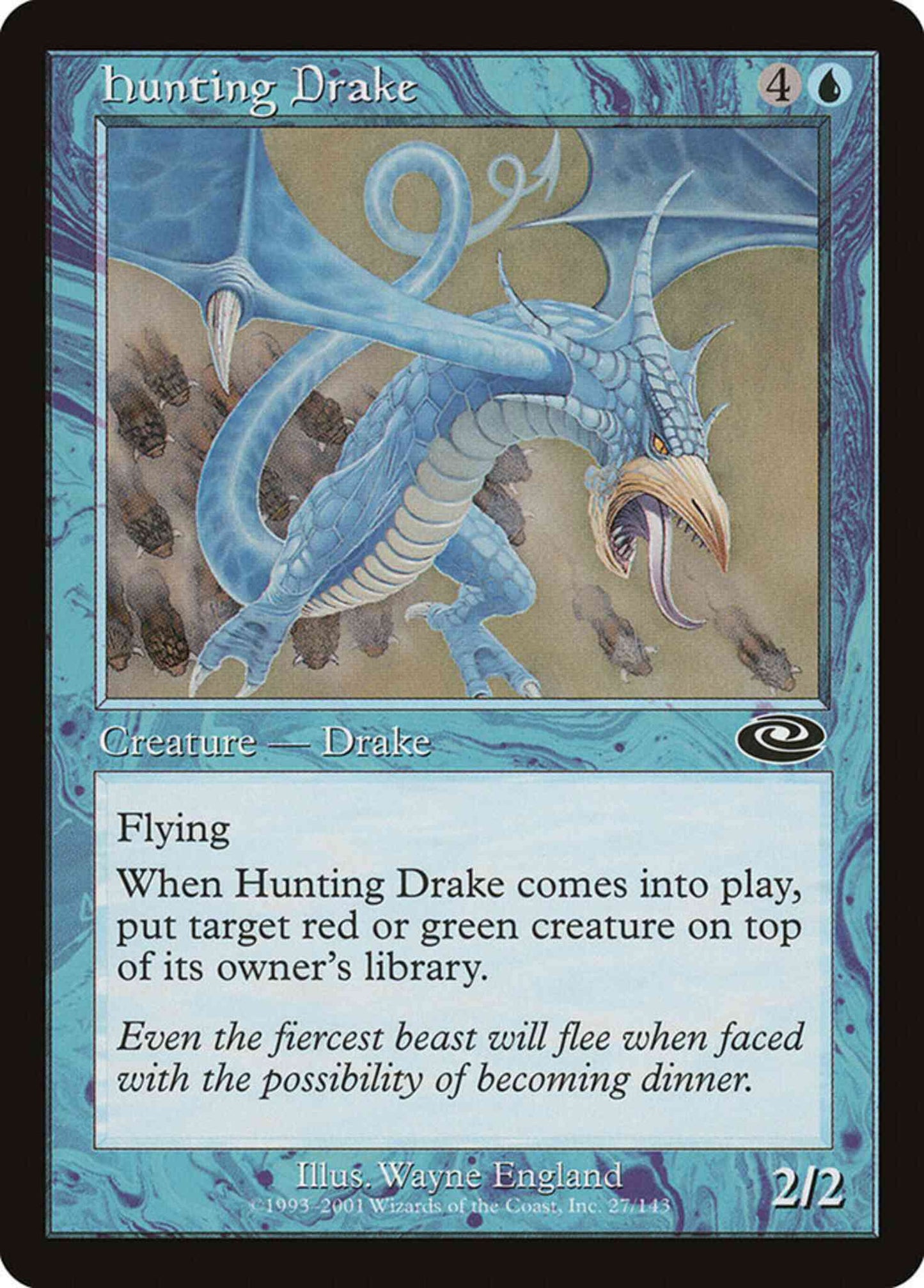 Hunting Drake [27] [Planeshift] [Non-Foil]
