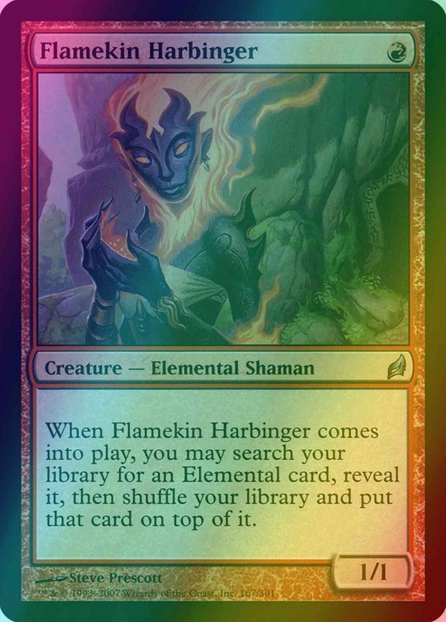 Flamekin Harbinger [167] [Lorwyn] [Foil]