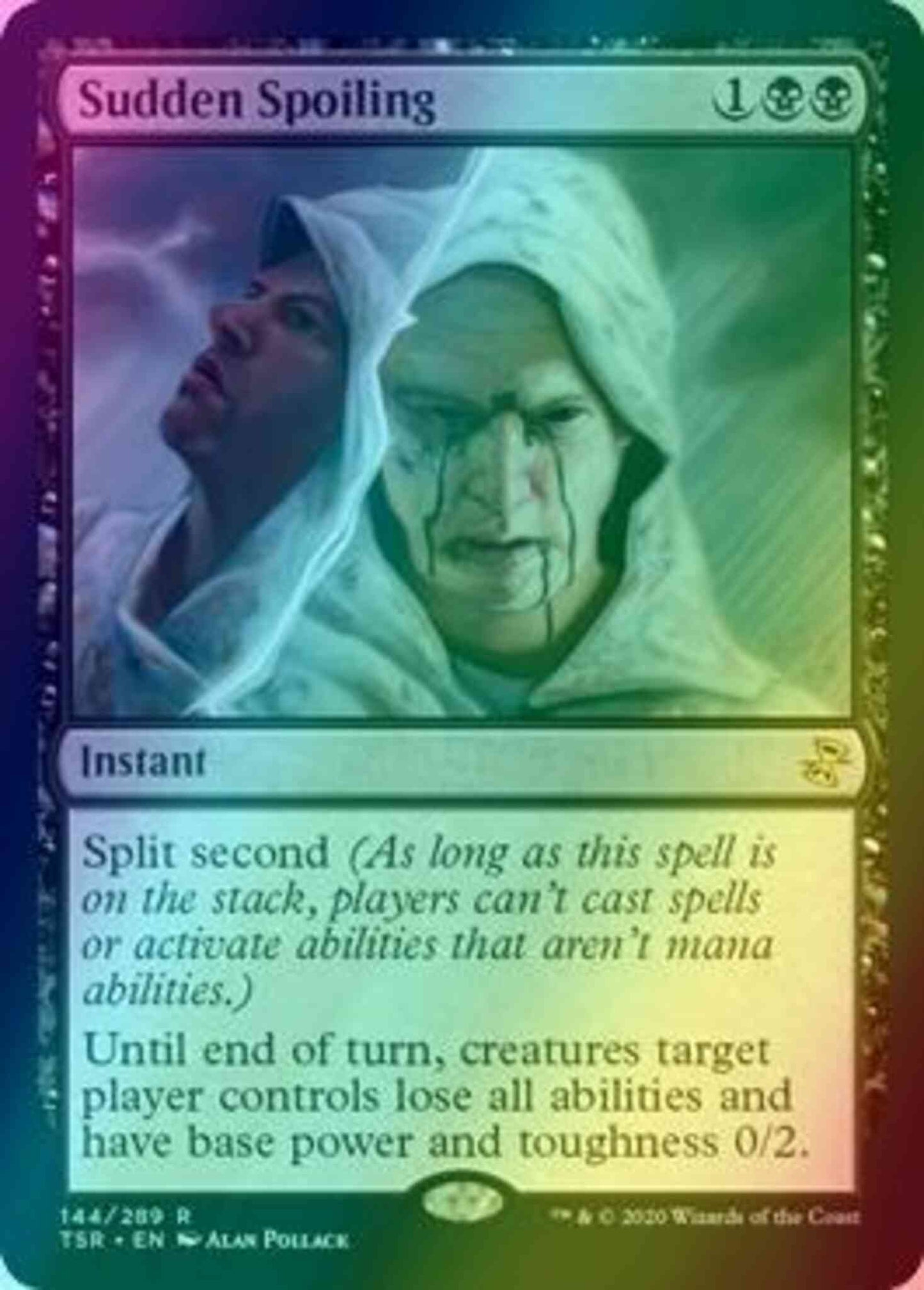 Sudden Spoiling [144] [Time Spiral Remastered] [Foil]