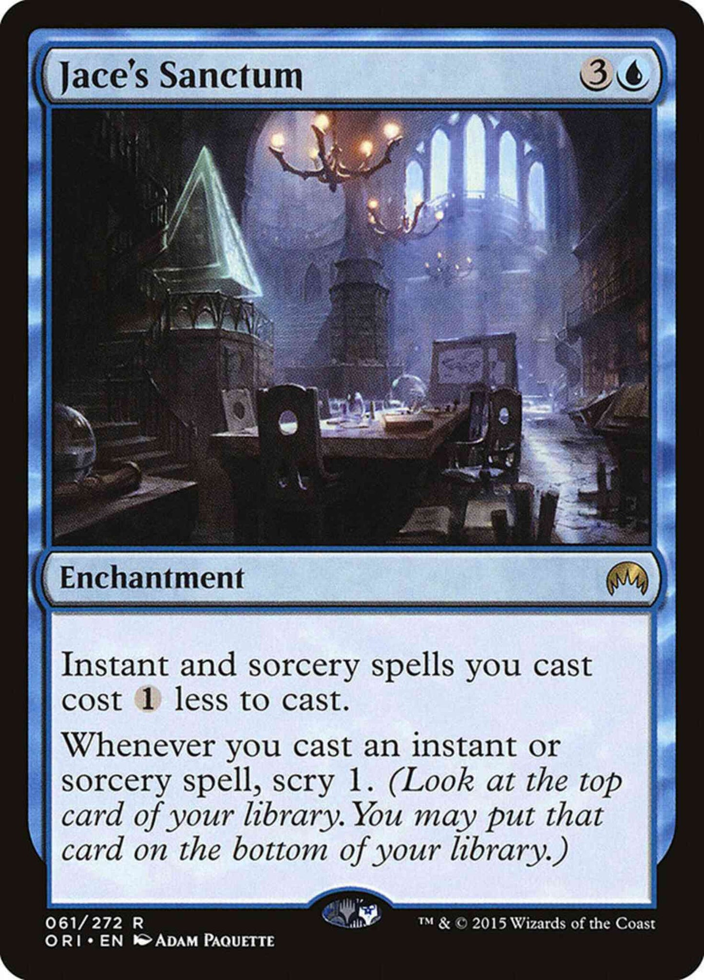 Jace's Sanctum [61] [Magic Origins] [Non-Foil]