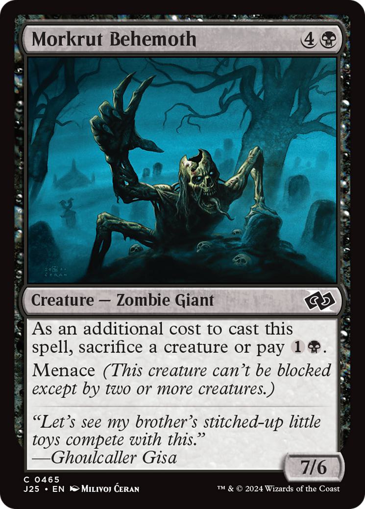Morkrut Behemoth [465] [Foundations: Jumpstart] [Non-Foil]