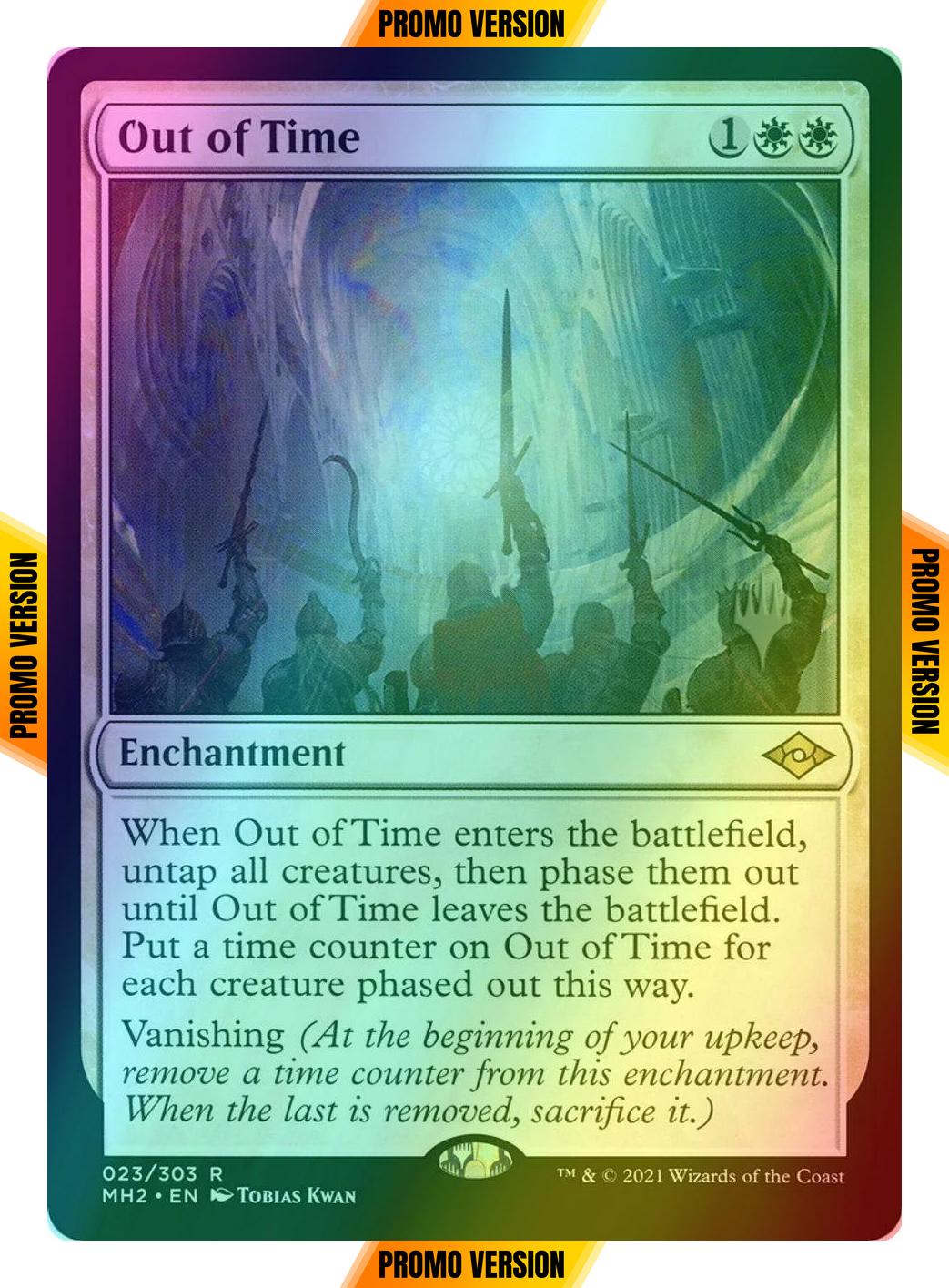 Out of Time [23p] [Promo Pack] [Modern Horizons 2 Promos] [Foil]