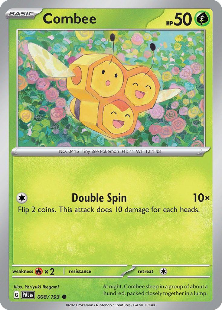 Combee - 008/193 - Common [sv02-008] [Non-Holo]