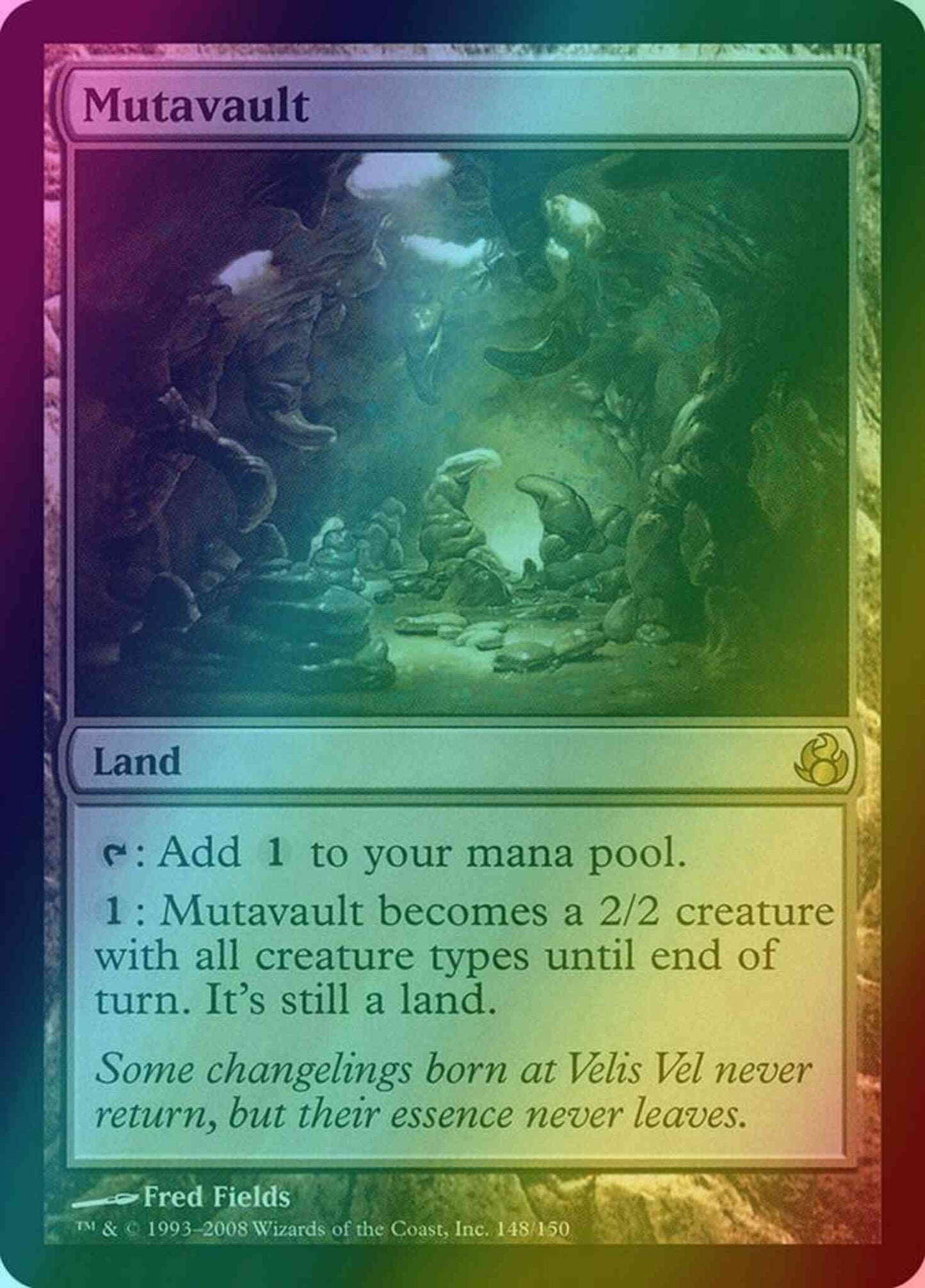 Mutavault [148] [Morningtide] [Foil]