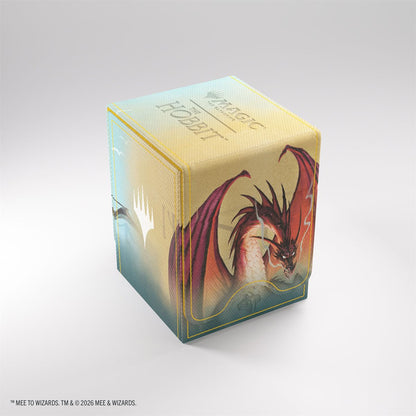 Gamegenic MTG Art Squire XL Deck Box - 80+ - The Hobbit - Gleaming Splendor / Bard, The King of Dale